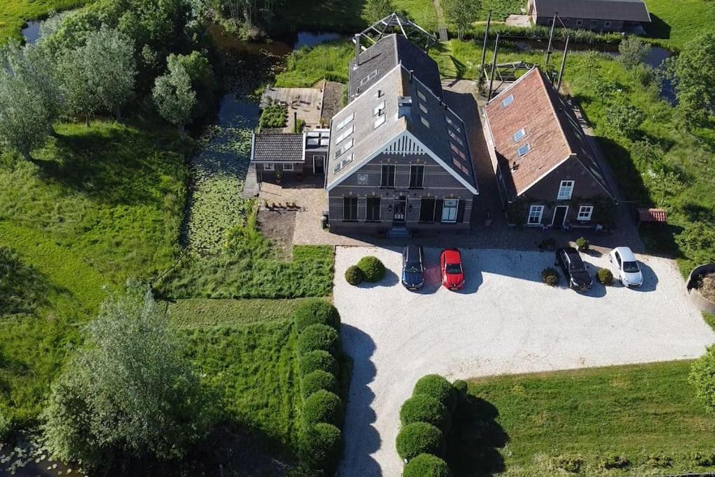 Luxe Woonboerderij In De Natuur. Nieuwkoop Exterior photo