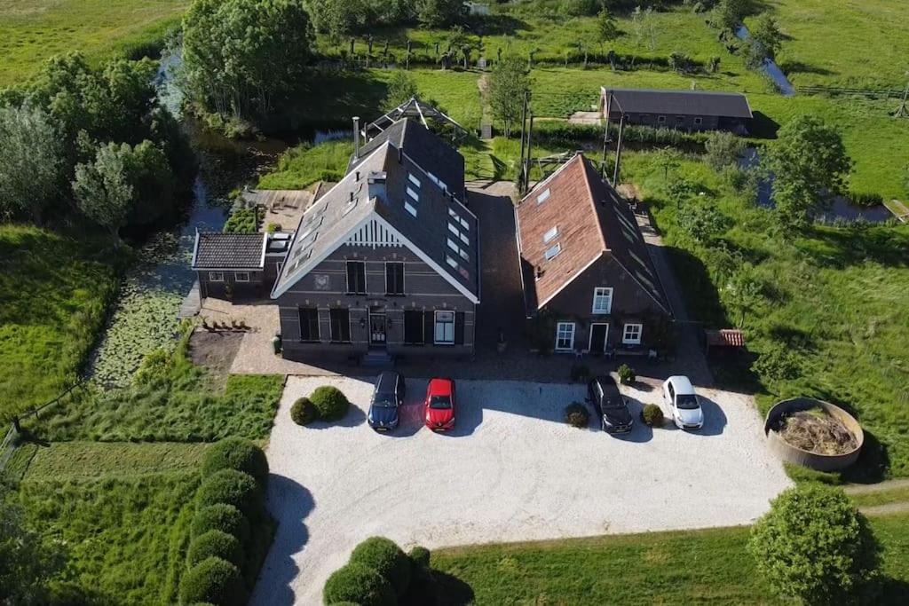 Luxe Woonboerderij In De Natuur. Nieuwkoop Exterior photo