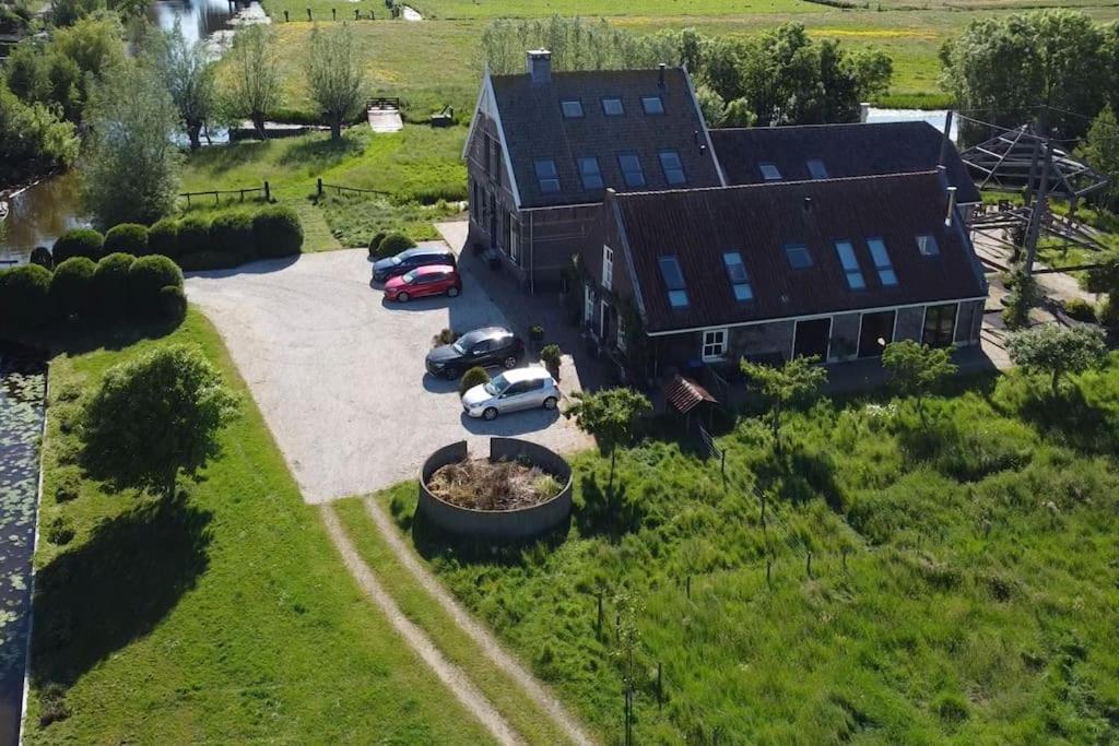 Luxe Woonboerderij In De Natuur. Nieuwkoop Exterior photo