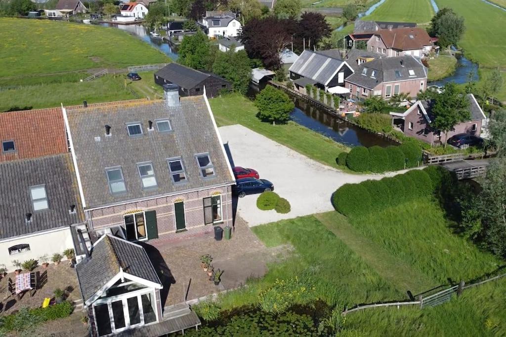 Luxe Woonboerderij In De Natuur. Nieuwkoop Exterior photo