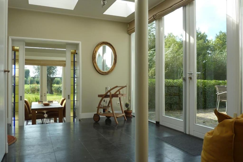 Luxe Woonboerderij In De Natuur. Nieuwkoop Exterior photo